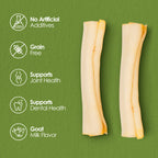 Moodog Beef Corium Collagen Roll Dog Treats