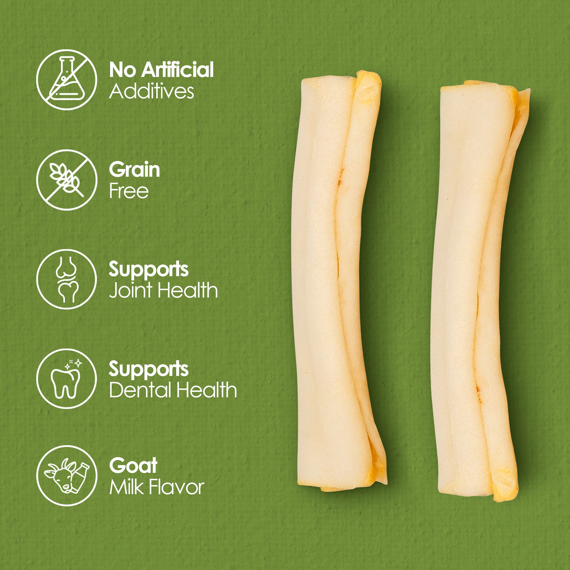 Moodog Beef Corium Collagen Roll Dog Treats