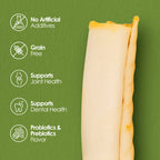 Moodog Beef Corium Collagen Roll Dog Treats
