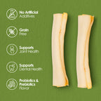 Moodog Beef Corium Collagen Roll Dog Treats