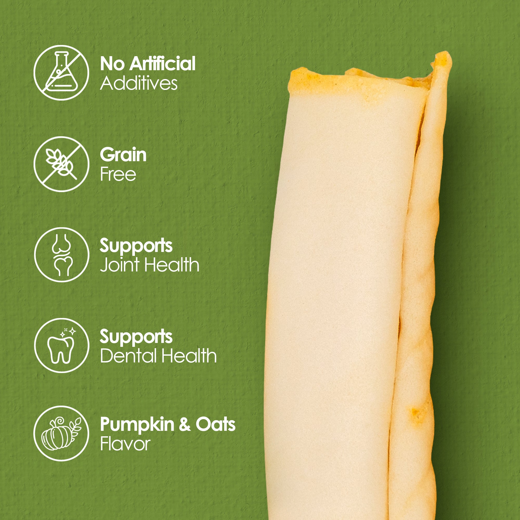 Moodog Beef Corium Collagen Roll Dog Treats