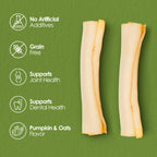 Moodog Beef Corium Collagen Roll Dog Treats