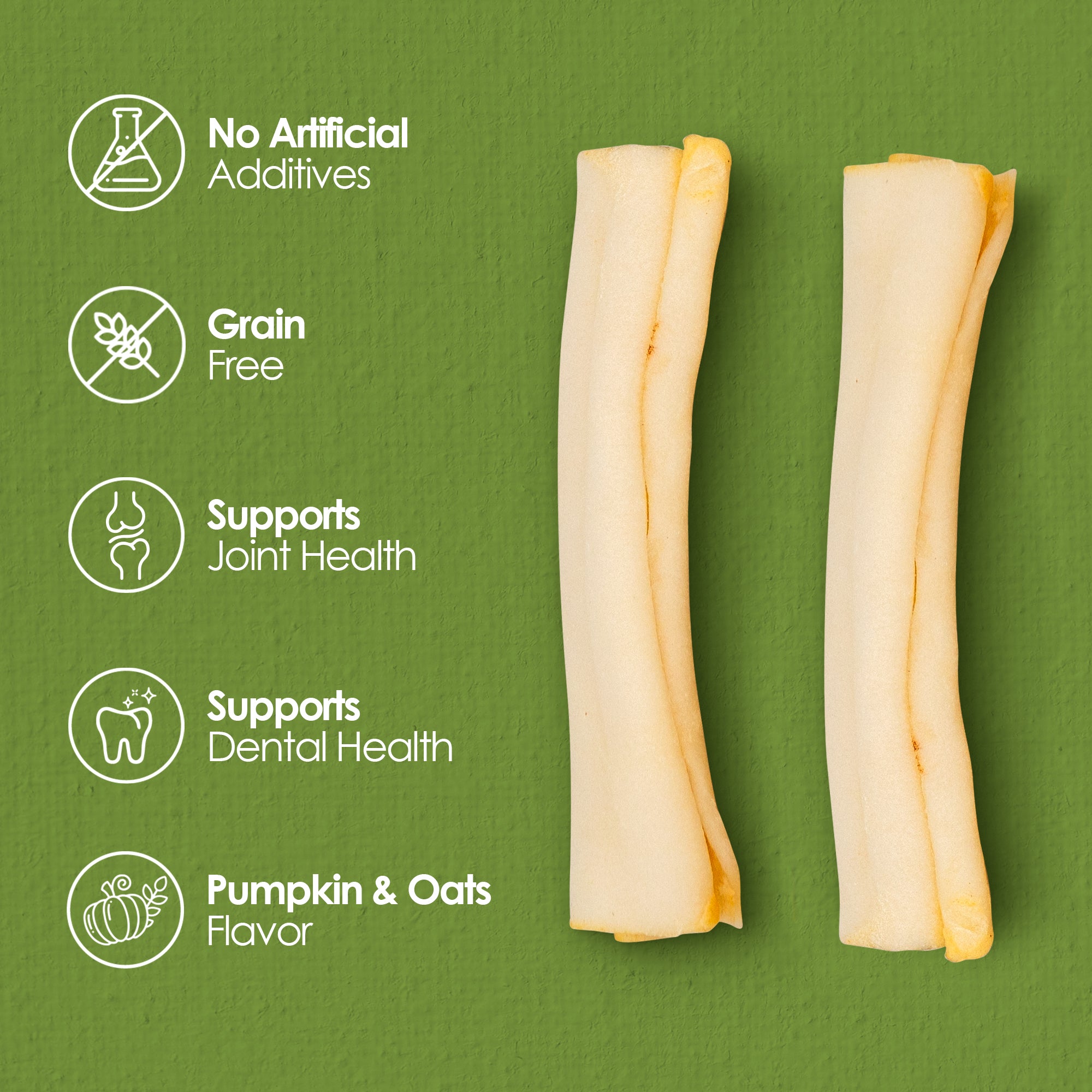 Moodog Beef Corium Collagen Roll Dog Treats