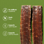 Moodog Flat Beef Gullet 8" - Pack of 5