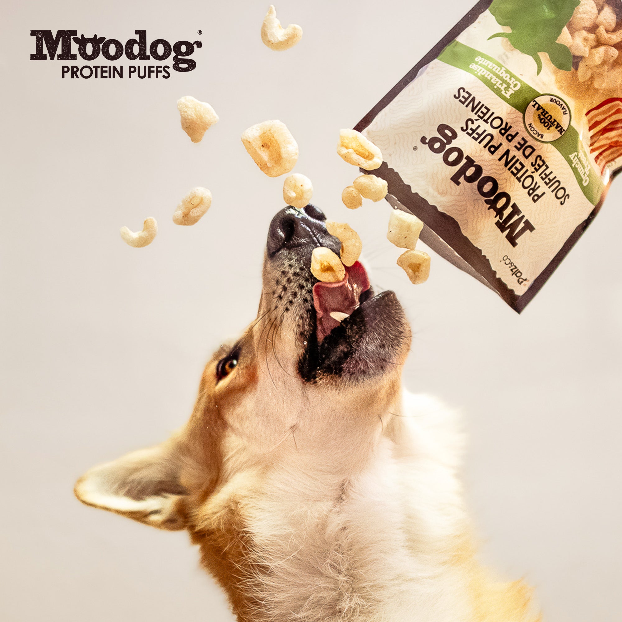 Moodog Beef Protein Puffs Secondary image