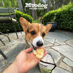 Moodog Beef Protein Puffs