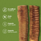 Moodog Beef Trachea Flat 6x2" - Pack of 4