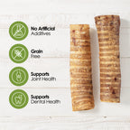 Moodog Beef Trachea Tubes - Pack of 2