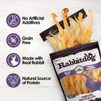 Rabbitdog Rabbit Ears (Without Fur) - Pack of 10, 15, & 25