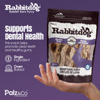 Rabbitdog Rabbit Ears (With Fur) - Pack of 10, 15, & 25