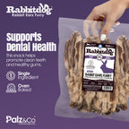 Rabbitdog Rabbit Ears (With Fur) - Pack of 10, 15, & 25