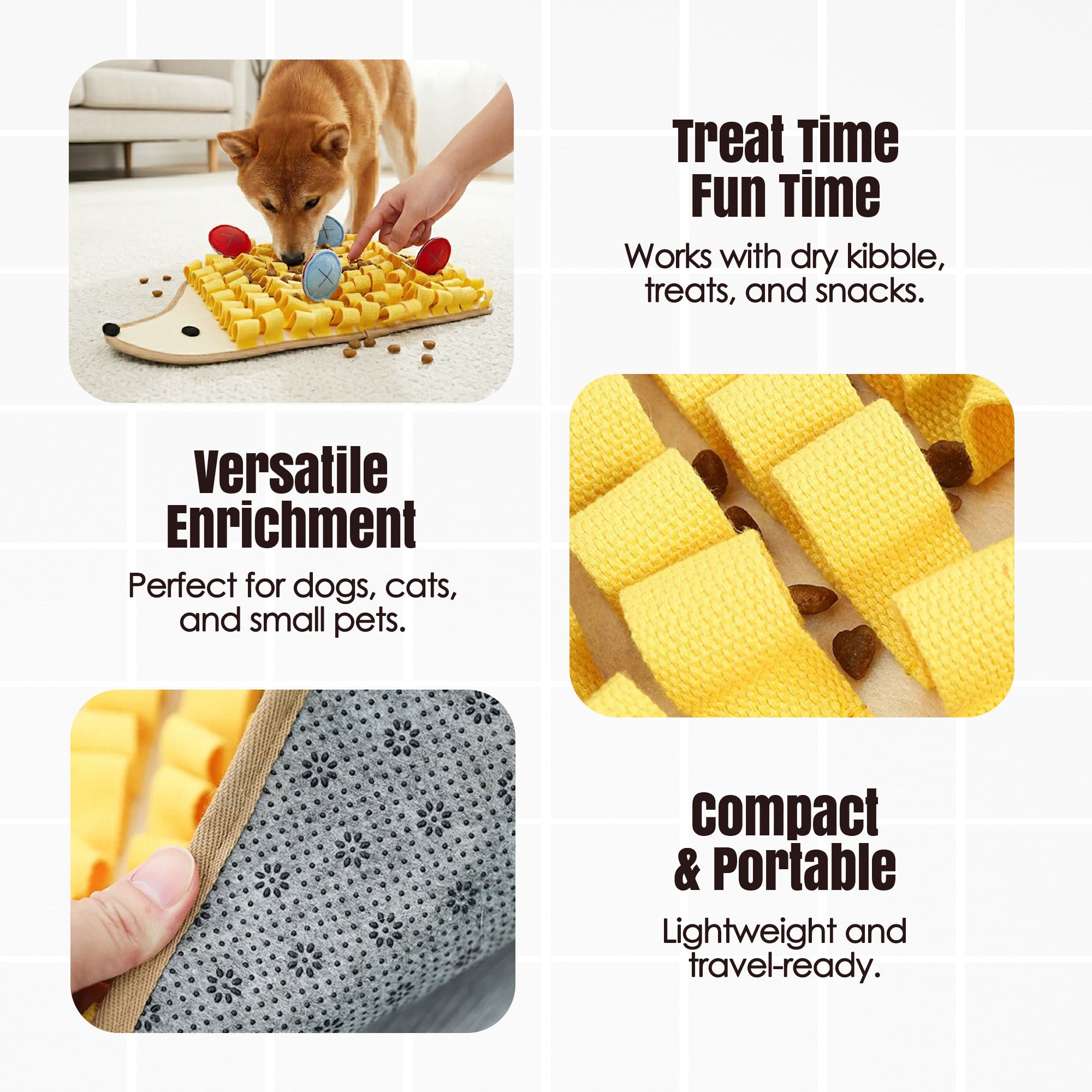 Archstone Pets - Porcupine Snuffle Mat