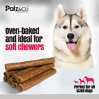Birddog Chicken Sausage Dog Treats - Pack of 8 & 20
