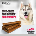 Birddog Chicken Sausage Dog Treats - Pack of 8 & 20