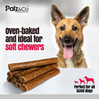 Birddog Duck Sausage Dog Treats - Pack of 8 & 20