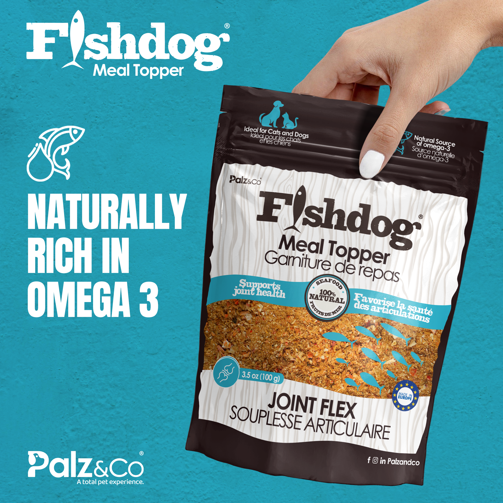 Fishdog Meal Topper - 3.5oz (100g)