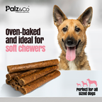 Hogdog Pork Sausage Dog Treats - Pack of 8 & 20