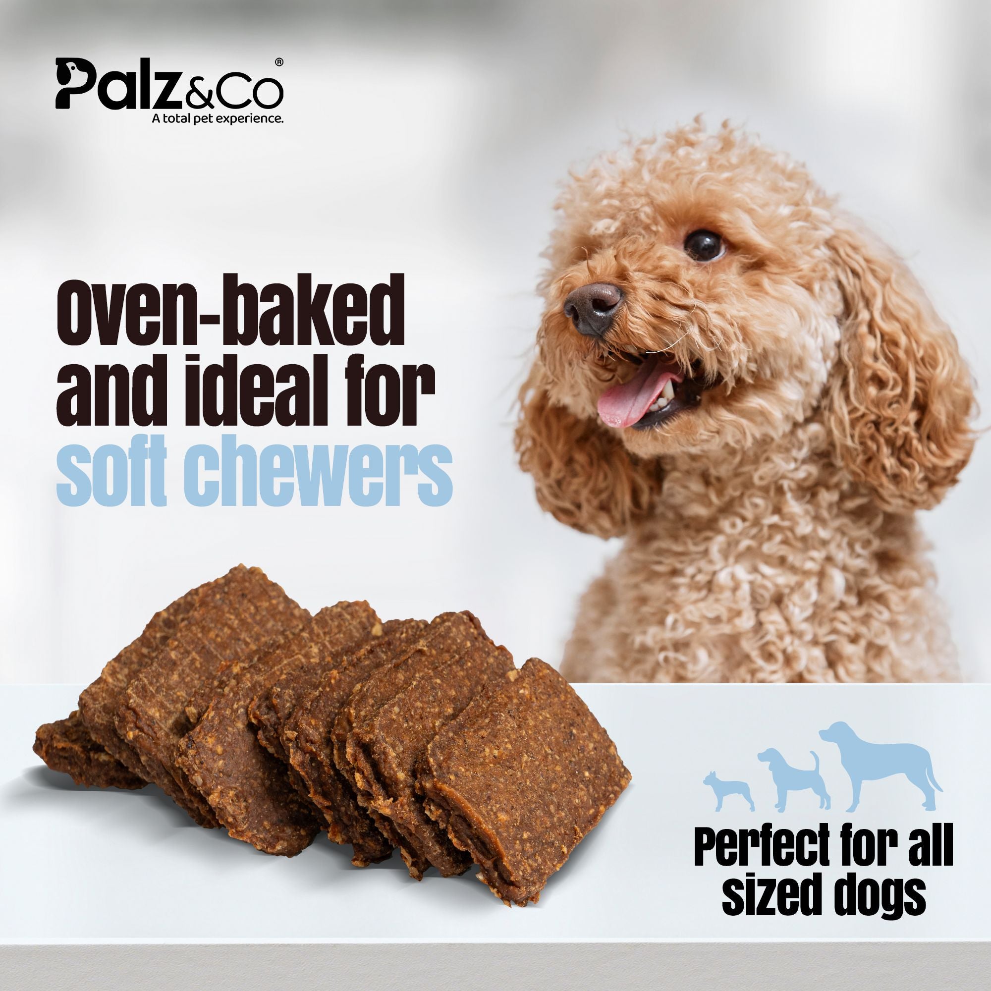 Lambdog Lamb Jerky Chews - Pack of 10