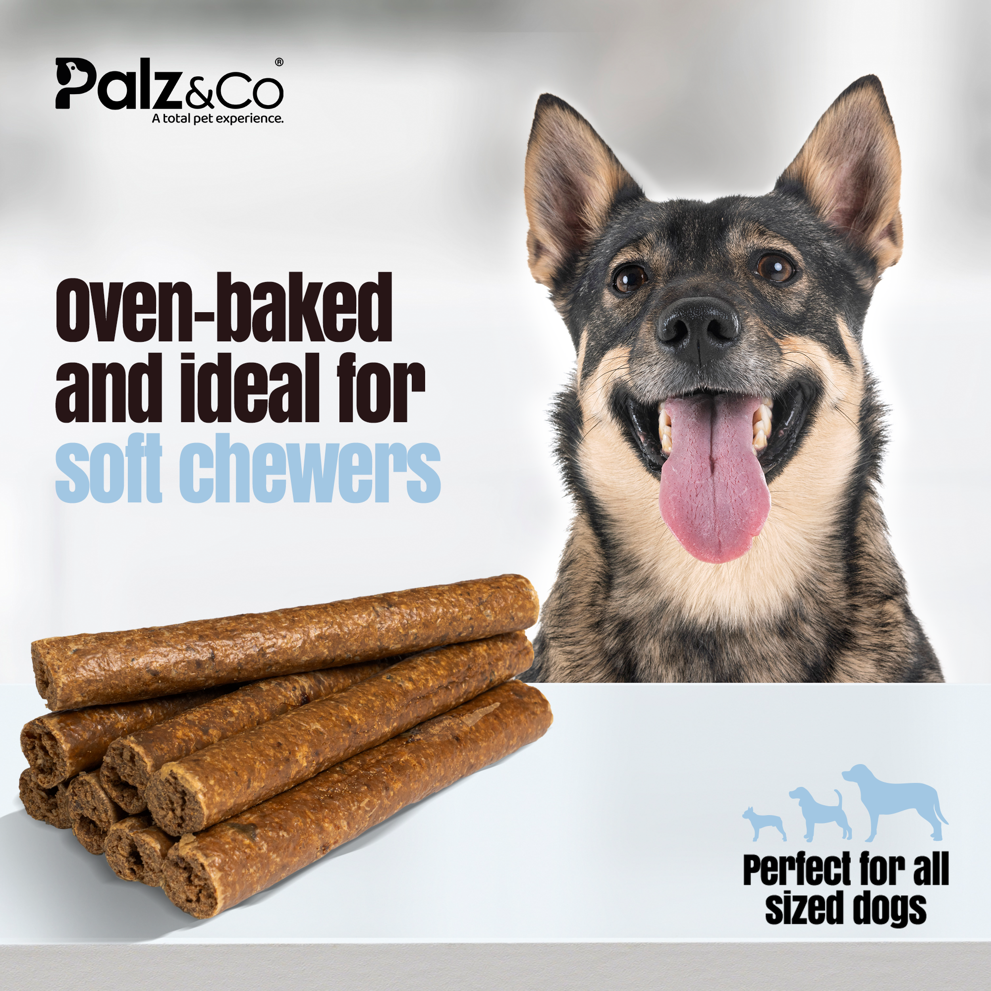 Lambdog Lamb Sausage Dog Treats - Pack of 8 & 20