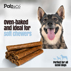 Lambdog Lamb Sausage Dog Treats - Pack of 8 & 20