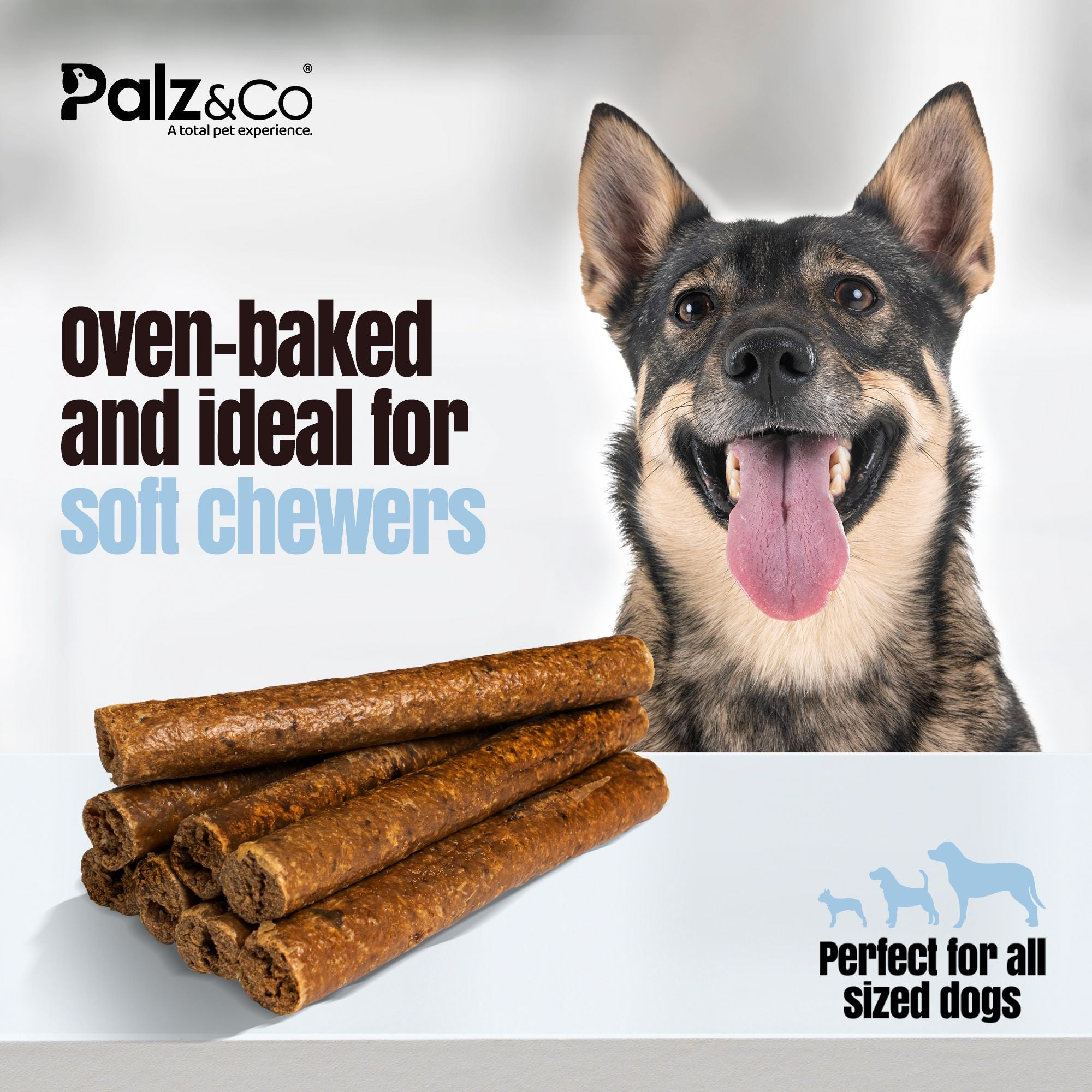 Lambdog Lamb Sausage Dog Treats - Pack of 8 & 20