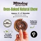 Moodog Beef Bully Bun/Cap - Pack of 1