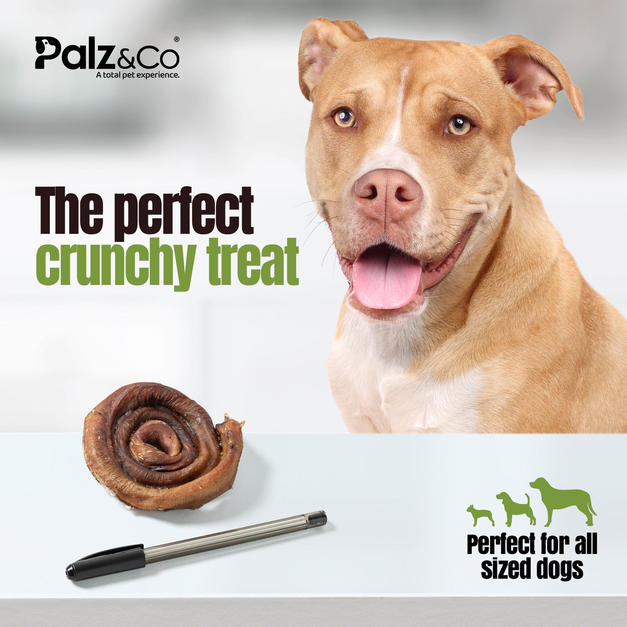 Moodog Beef Bully Bun Caps - Pack of 25