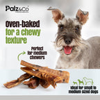 Moodog Beef Cheek Bars - Pack of 6