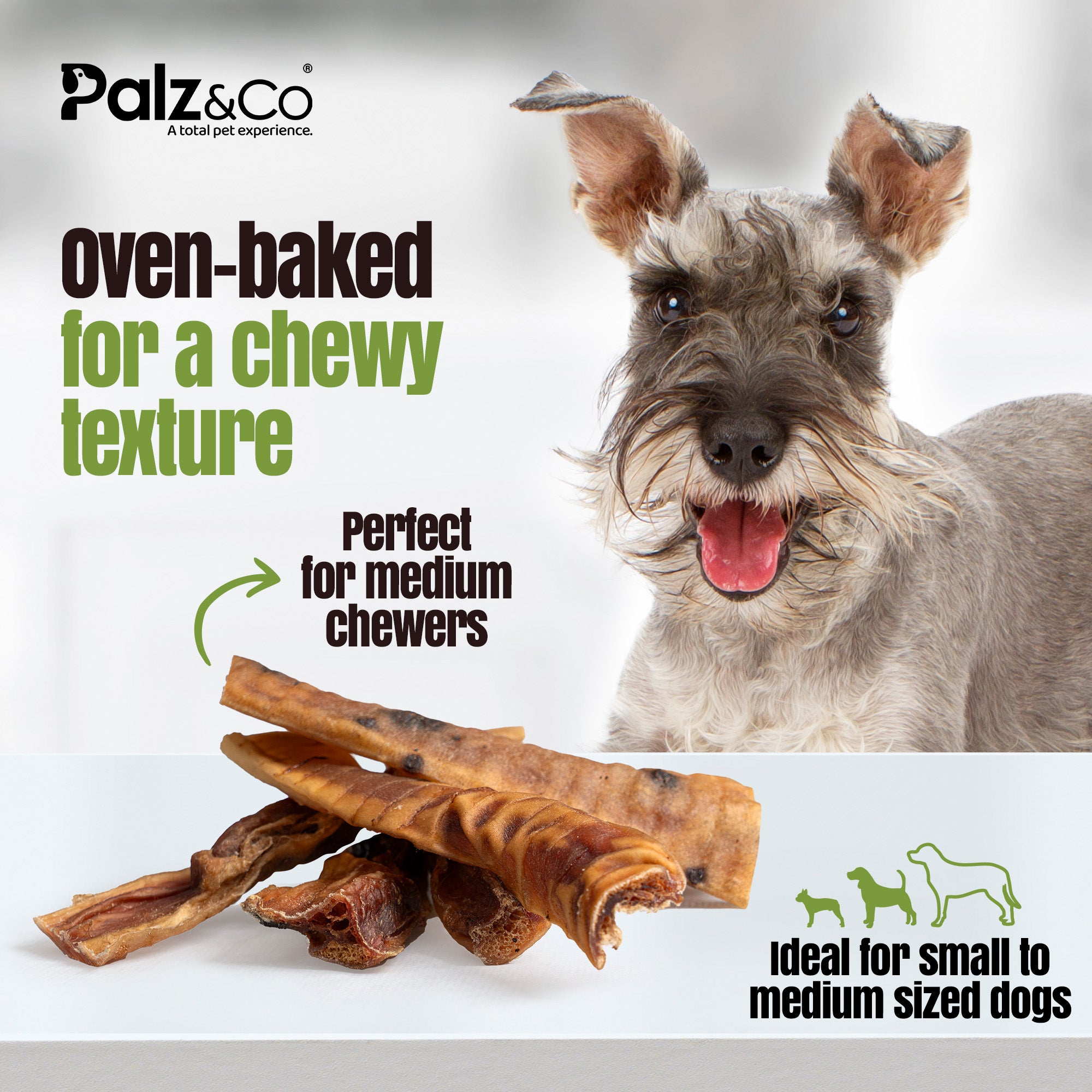 Moodog Beef Cheek Bars - Pack of 6