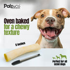 Moodog Beef Corium Collagen Roll Dog Treats