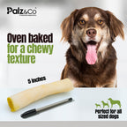 Moodog Beef Corium Collagen Roll Dog Treats