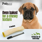 Moodog Beef Corium Collagen Roll Dog Treats