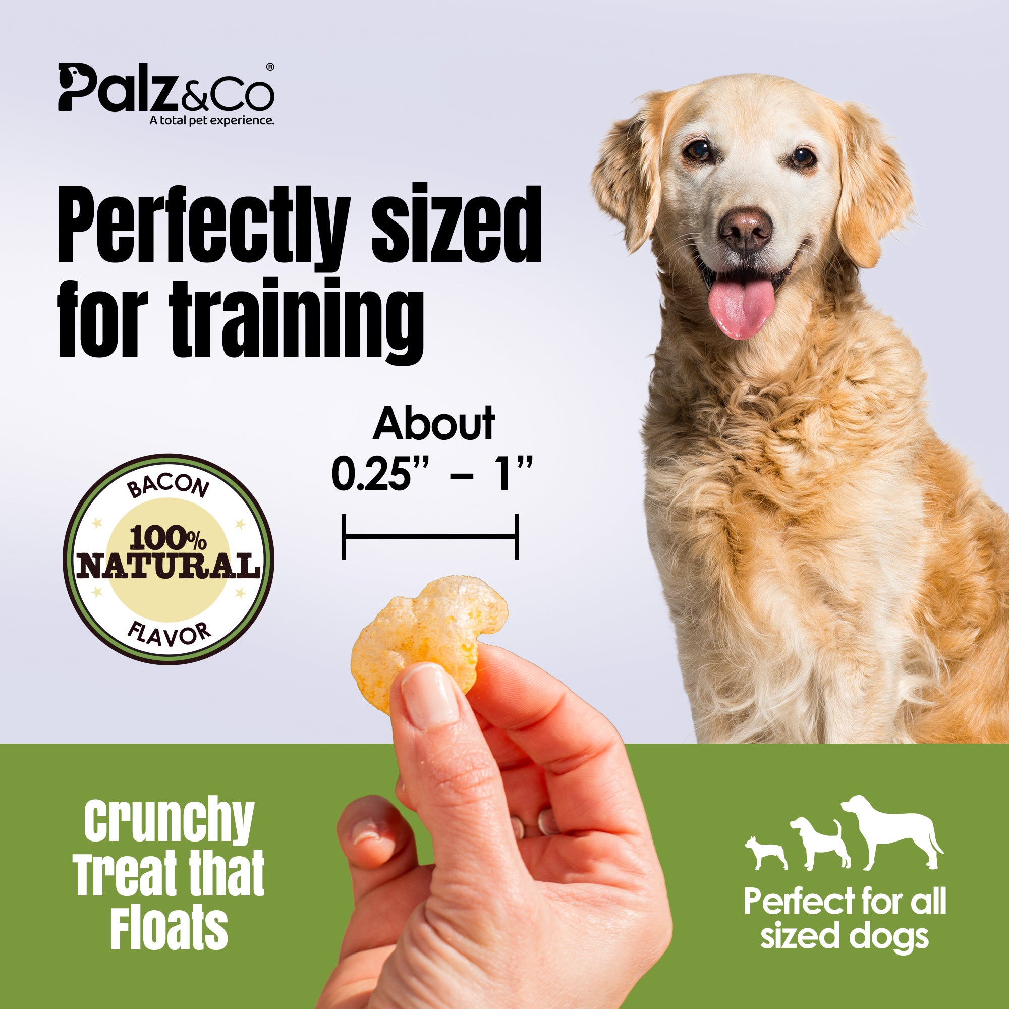 Moodog Beef Protein Puffs Secondary image