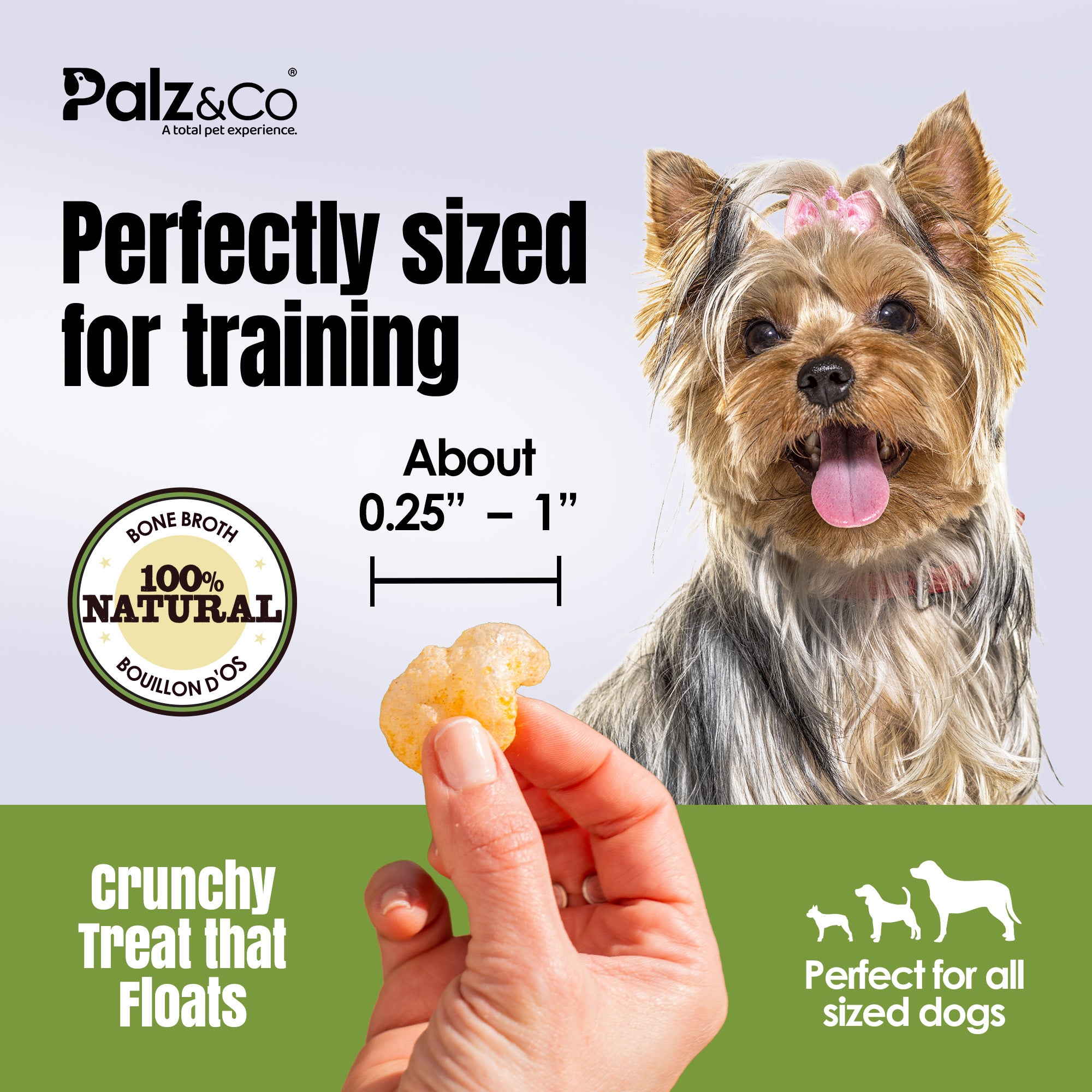 Moodog Beef Protein Puffs