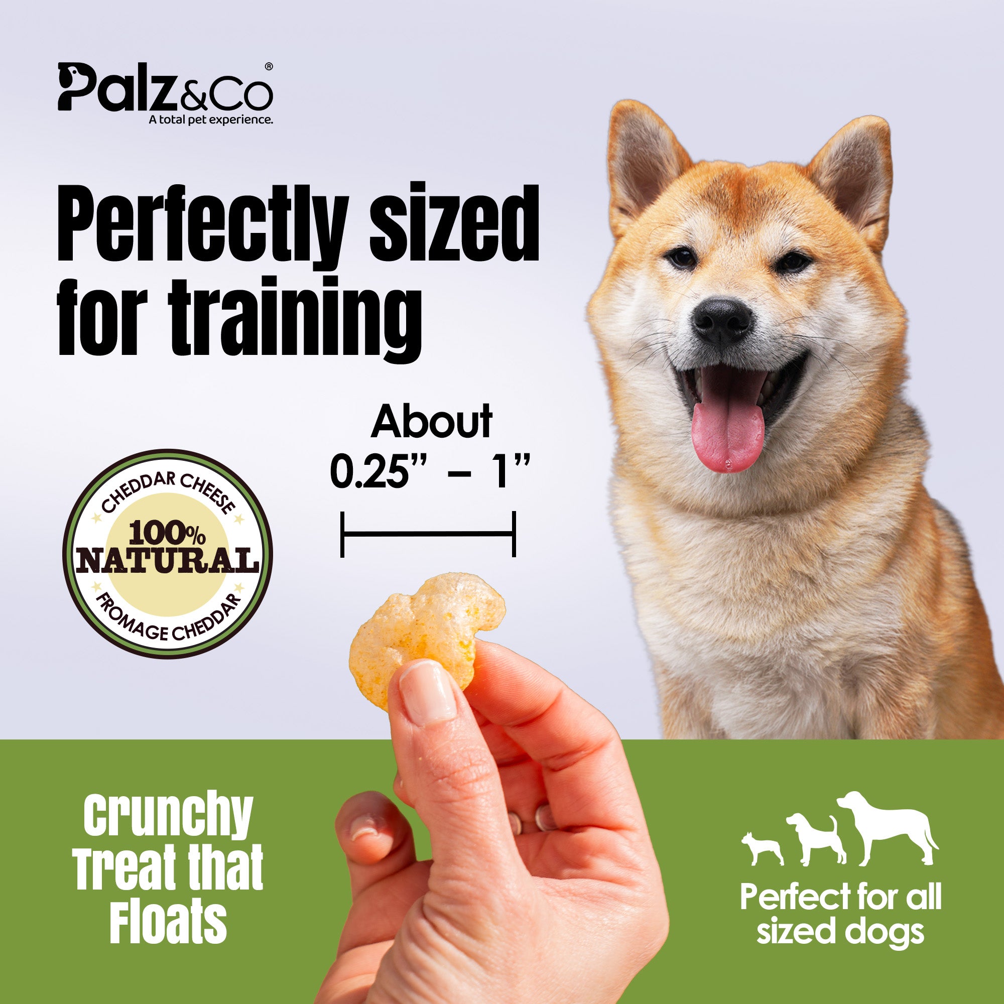 Moodog Beef Protein Puffs