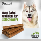 Moodog Beef Sausage Dog Treats - Pack of 8 & 20