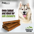 Moodog Beef Sausage Dog Treats - Pack of 8 & 20
