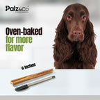 Moodog Beef Thick Bully Sticks 6" & 12" - Pack of 25