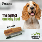 Moodog Beef Trachea Flat 6x2" - Pack of 4