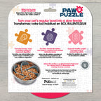 Paw Puzzle Dog Feeders Bowl Insert