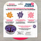 Paw Puzzle Dog Feeders Bowl Insert