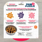 Paw Puzzle Dog Feeders Bowl Insert