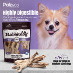 Rabbitdog Rabbit Ears (With Fur) - Pack of 10, 15, & 25