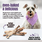 Rabbitdog Rabbit Ears (With Fur) - Pack of 10, 15, & 25