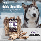 Rabbitdog Rabbit Ears (With Fur) - Pack of 10, 15, & 25