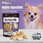 Rabbitdog Rabbit Feet (With Fur) - 3.5 oz (100g)