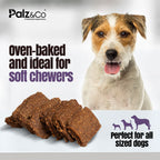 Rabbitdog Rabbit Jerky Chews - Pack of 10