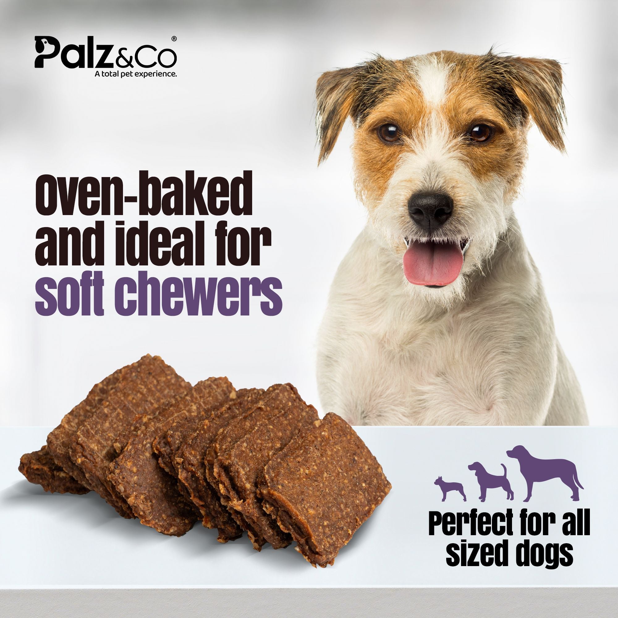 Rabbitdog Rabbit Jerky Chews - Pack of 10
