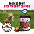 Birddog Chicken Bites Dog Treats, Grain-Free - 6 oz