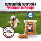 Birddog Chicken Feet Dog Treats - Pack of 10 & 35